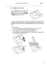 Предварительный просмотр 35 страницы Smeg LSP234CX Manual