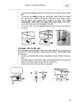 Предварительный просмотр 53 страницы Smeg LSP234CX Manual