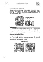 Предварительный просмотр 24 страницы Smeg LSP367X Manual