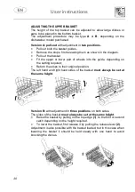 Предварительный просмотр 30 страницы Smeg LSP367X Manual