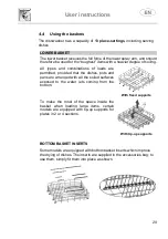 Предварительный просмотр 29 страницы Smeg LSP4323XDE Instructions Manual