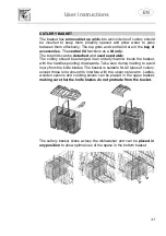 Предварительный просмотр 31 страницы Smeg LSP4323XDE Instructions Manual