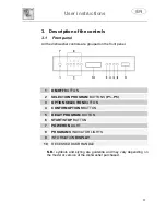 Предварительный просмотр 11 страницы Smeg LSP6445XD Instruction Manual