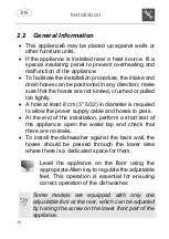 Предварительный просмотр 10 страницы Smeg LSPU8212S Manual