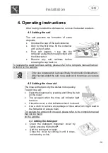 Предварительный просмотр 19 страницы Smeg LSPU8212S Manual