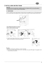 Preview for 6 page of Smeg LST127-2 Instruction Manual