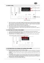 Preview for 15 page of Smeg LST127-2 Instruction Manual