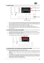 Preview for 15 page of Smeg LST147-2 Instruction Manual