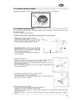 Предварительный просмотр 19 страницы Smeg LSTA126 Instruction Manual