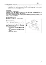 Предварительный просмотр 6 страницы Smeg LSTA147SSA Instruction Manual