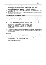 Предварительный просмотр 10 страницы Smeg LSTA147SSA Instruction Manual