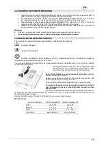 Предварительный просмотр 15 страницы Smeg LSTA147SSA Instruction Manual