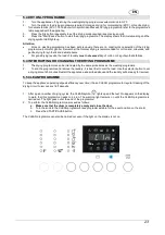 Предварительный просмотр 24 страницы Smeg LSTA147SSA Instruction Manual