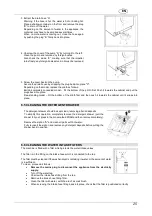 Предварительный просмотр 26 страницы Smeg LSTA147SSA Instruction Manual