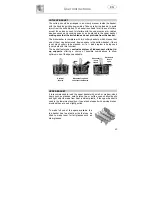 Предварительный просмотр 31 страницы Smeg LVS1249B Instruction Manual