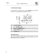 Предварительный просмотр 12 страницы Smeg LVS135FX Instruction Manual