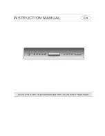 Предварительный просмотр 1 страницы Smeg LVS1449B Instruction Manual