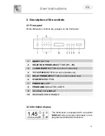 Предварительный просмотр 10 страницы Smeg LVS1449B Instruction Manual