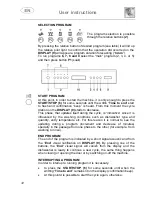 Предварительный просмотр 13 страницы Smeg LVS1449B Instruction Manual