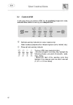 Предварительный просмотр 14 страницы Smeg LVS322PXIT Instruction Manual