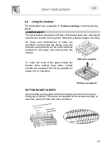 Предварительный просмотр 31 страницы Smeg LVS322PXIT Instruction Manual