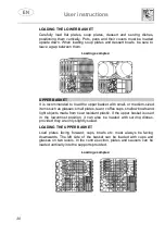 Предварительный просмотр 32 страницы Smeg LVS322PXIT Instruction Manual