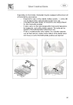 Предварительный просмотр 37 страницы Smeg LVS322PXIT Instruction Manual