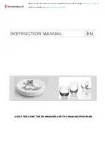 Предварительный просмотр 1 страницы Smeg LVS329SX Instruction Manual