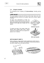 Предварительный просмотр 24 страницы Smeg LVS329SX Instruction Manual