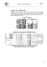 Предварительный просмотр 25 страницы Smeg LVS329SX Instruction Manual