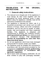 Предварительный просмотр 2 страницы Smeg LVS344PM Installation Instructions Manual