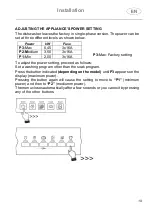 Предварительный просмотр 19 страницы Smeg LVS344PM Installation Instructions Manual