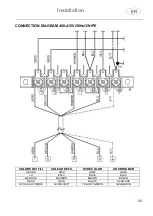 Предварительный просмотр 20 страницы Smeg LVS344PM Installation Instructions Manual