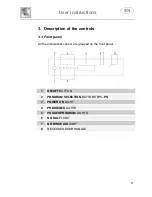 Предварительный просмотр 11 страницы Smeg LVS4109B Instruction Manual