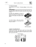 Предварительный просмотр 24 страницы Smeg LVS4109B Instruction Manual