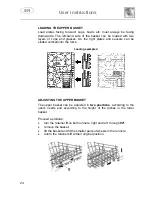 Предварительный просмотр 26 страницы Smeg LVS4109B Instruction Manual