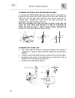 Предварительный просмотр 28 страницы Smeg LVS4109B Instruction Manual