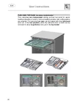 Предварительный просмотр 34 страницы Smeg LVS4334XIN Instruction Manual