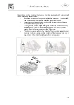 Предварительный просмотр 37 страницы Smeg LVS4334XIN Instruction Manual