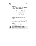 Предварительный просмотр 6 страницы Smeg LVS45ELM-N Instruction Manual