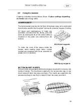 Предварительный просмотр 38 страницы Smeg LVSP345BQX Manual