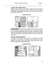 Предварительный просмотр 39 страницы Smeg LVSP345BQX Manual