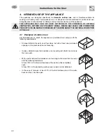 Предварительный просмотр 6 страницы Smeg MC30RA Instruction Manual