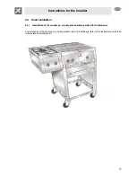 Предварительный просмотр 11 страницы Smeg MC30RA Instruction Manual