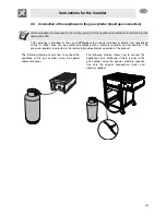 Предварительный просмотр 13 страницы Smeg MC30RA Instruction Manual