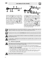 Предварительный просмотр 14 страницы Smeg MC30RA Instruction Manual