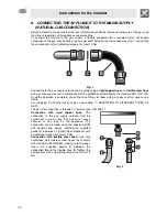 Предварительный просмотр 16 страницы Smeg MC30RA Instruction Manual