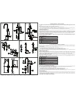 Preview for 2 page of Smeg MD14 Installation And Maintenance Instructions