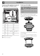 Preview for 40 page of Smeg Mista Aesthetic B901GMXI9 Manual