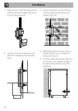 Preview for 42 page of Smeg Mista Aesthetic B901GMXI9 Manual